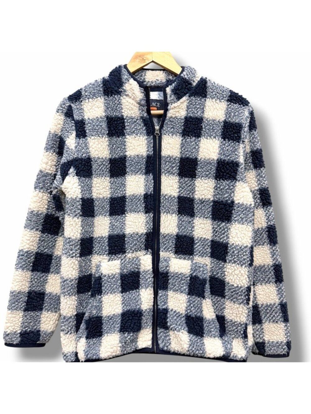 Place Fuzzy Jacket